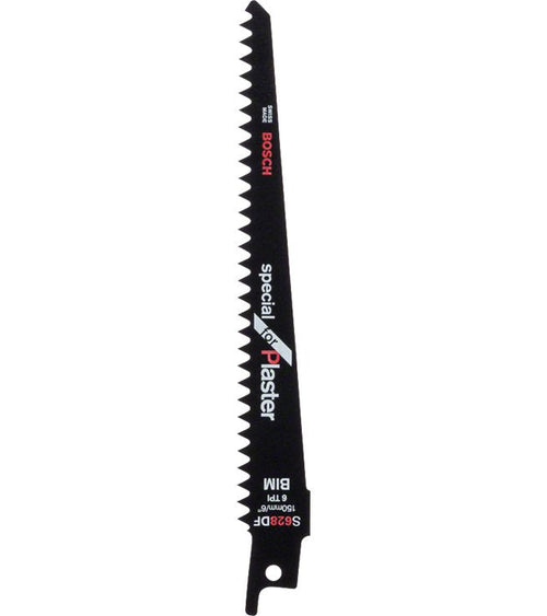 Bosch Hoja Saw Sable Professional S 628 Df Special Yeso, 5 Pieces Length 150MM 2608656263 — image 1