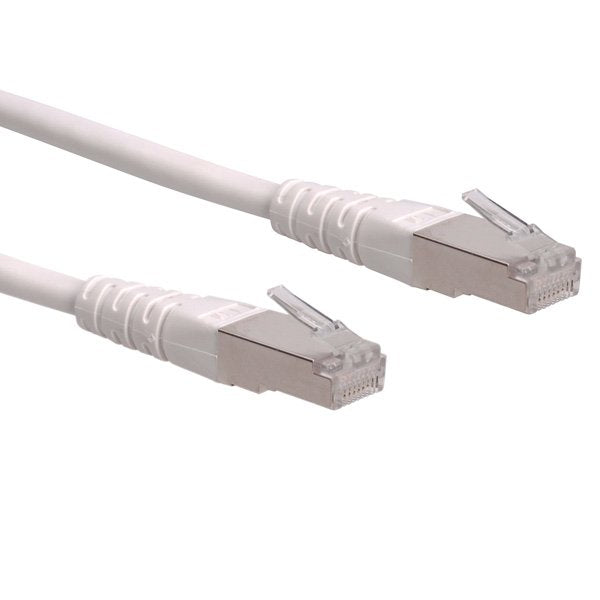 Roline Network Cable KAT.6 Class And S FTP Pimf White 0,3M