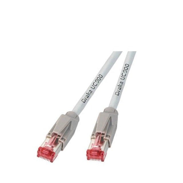 Efb RJ45 Network Cable CAT.6A S FTP Lszh Draka UC900 TM21 White 10M
