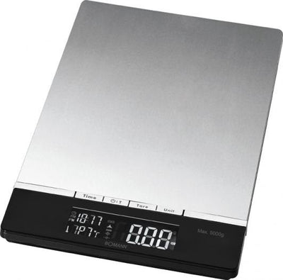 Bomann Scale Kitchen KW 1421 Digital Steel Inoxidable — image 1