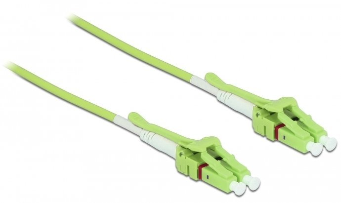 Delock 85689 Cable Fibre Optic Lc Multimode OM5 Uniboot 2M