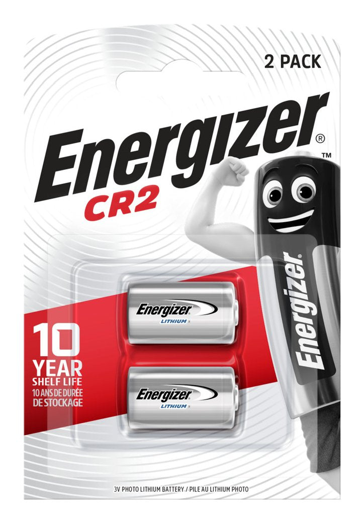 Energizer Battery Litio Foto CR2 3V BLISTER*2