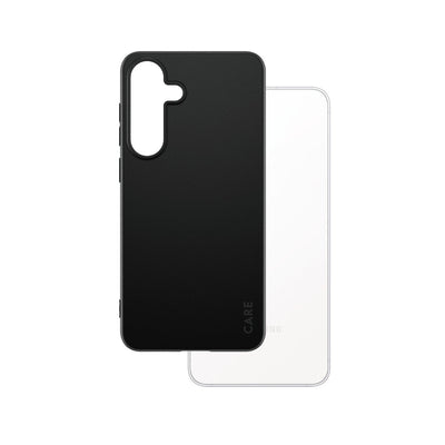Panzerglass Care™ By ® Tpu Case Black Samsung Galaxy S25 Fe 5G Case For Samsung - Galaxy S25 Fe 5G Black — image 1