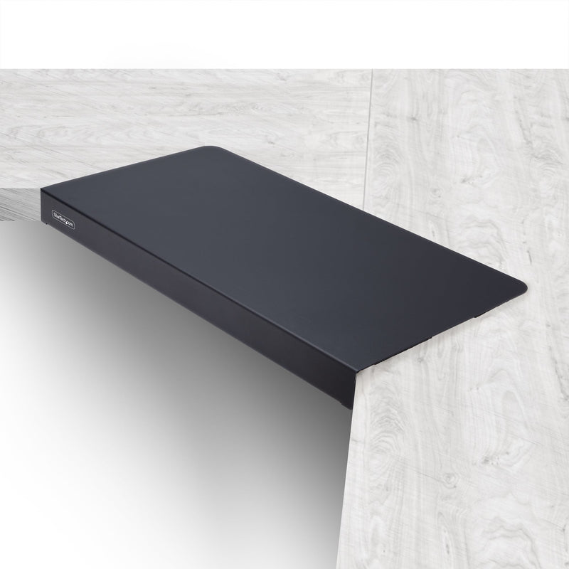 StarTech.com Dskcrnrslv Tray Desk/Organiser Black