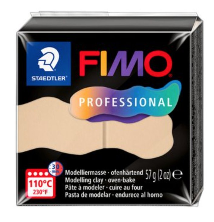 Fimo Mod.masa Fimo Prof 57G Champagner