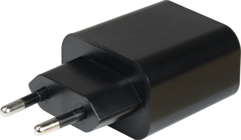 Inter-tech Pd-charger USB C, PSU PD-2020, Pd 20W Black