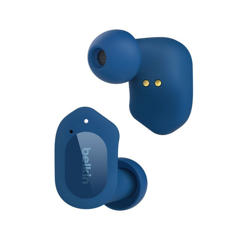 Headphones Soundf Play Truewireless Earbuds Blue — image 1