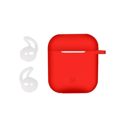 Celly Case Silicone Network Case Airpods (1ª 2ª Gen) — image 1
