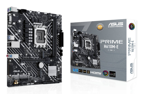 ASUS Motherboard Prime H610M-E-CSM Socket 1700 microATX — image 1