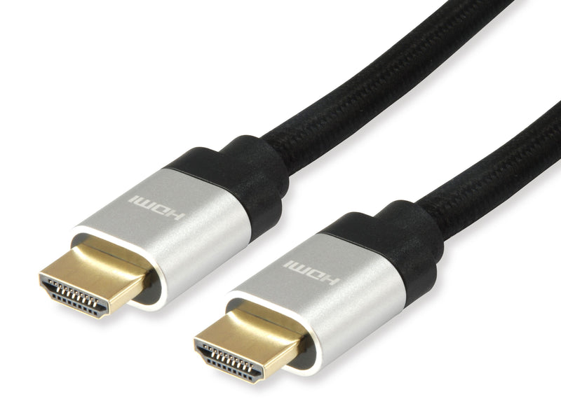 Equip HDMI Cable HDMI 2.1 10M High Speed 48Gbps 8K/60HZ 4K/120HZ Mallado 119385