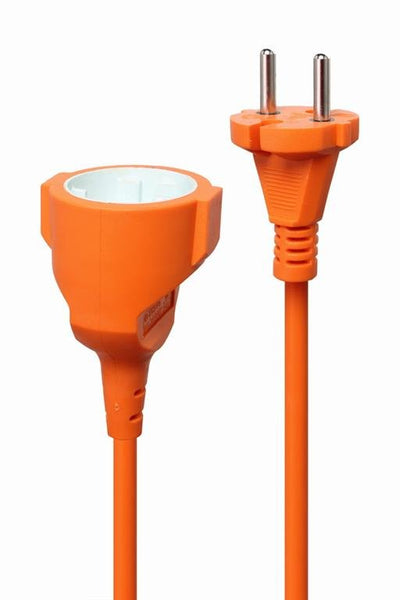 Gembird Cable Power Extension 20M/Orange PC-186XOD- Or -20M — image 1
