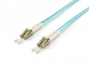 Equip Cable Fibre Optic OM3 Duplex Libre Halogenos Lc/Lc 50/125U 1M Equip Ref. 255411 — image 1
