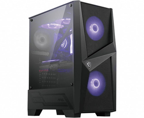 MSI PC Case Gaming Mag Forge 100M Glass Tempered USB 3.2 RGB — image 1