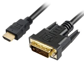 Sharkoon Cable Adapter HDMI DVI-d (24 + 1) 4,04495E + 12 — image 1