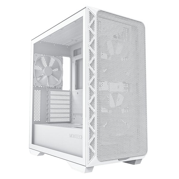Montech Box Air 903 Base White Glass Tempered AIR903BASEW