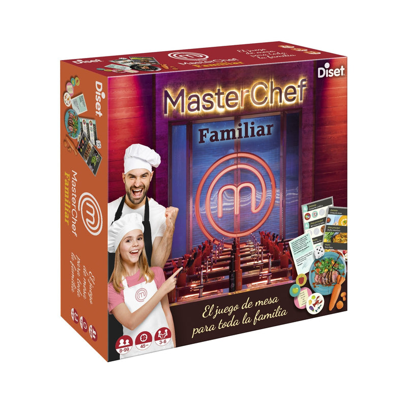 Set Of Desk Masterchef Familiar Pegi 10