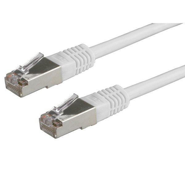 Roline Network Cable KAT.5E Class D S FTP Grey 7M