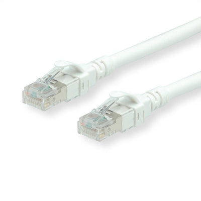 Roline CAT.6A S/FTP Network Cable White 10M CAT.6A S/FTP (s-STP) — image 1