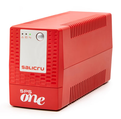 Salicru UPS Line Interactive Sps 700 One V2 700VA-360W 2 Salidas Formato Torre — image 1