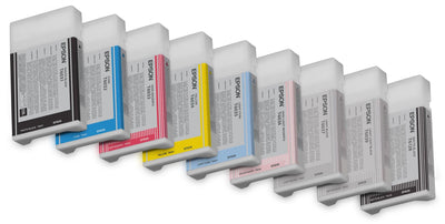 Epson Genuine Ink Magenta Claro 220ML Stylus Pro/7800/9800 T603C — image 1