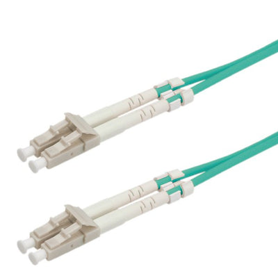 Roline Lwl-cable 50 125UM OM3 Lc Low-loss-stecker Trkis 3M — image 1