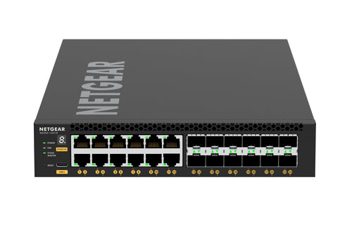NETGEAR Switch M4350-12X12F Gestionado L3 10G Ethernet (100/1000/10000) 1U Black — image 1