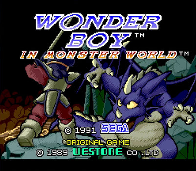 Set Wonder Boy Collection Playstation 4 — image 1