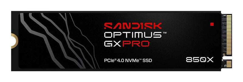 SanDisk Drive SSD Optimus Gx Pro 850X 1TB M.2 Pci Express 4.0 NVMe TLC 3D Nand