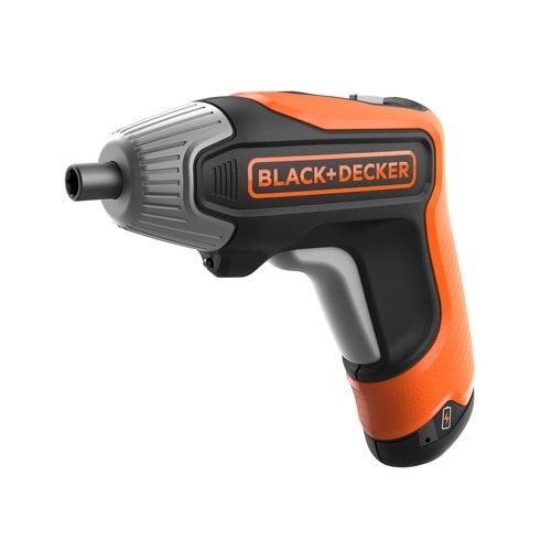 Black + Decker Screwdriver Wireless BCF611CK, 3,6 Voltios