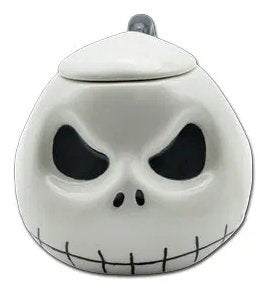 Abystyle Mug Pesadilla Antes Christmas Jack Brilla Oscuridad