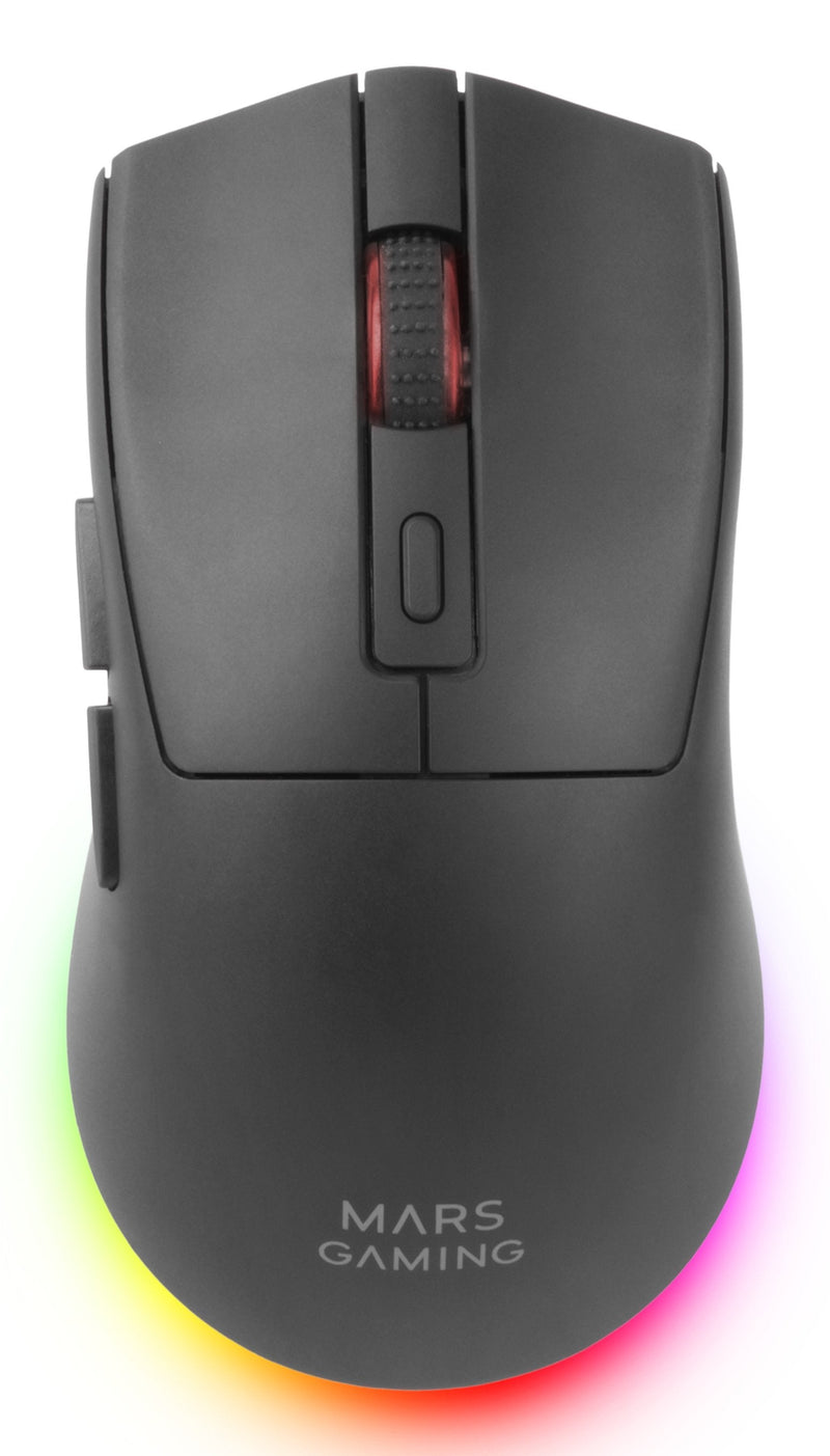 Mars Gaming Mouse Optico MMT3 RGB Black RGB Chroma/ Óptico/ 14400 DPI/ Base Charging/ Rechargeable Up To 100H