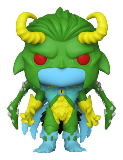 Funko Pop! Figur Marvel Mech Mrike Monmer Hunters Loki — image 1