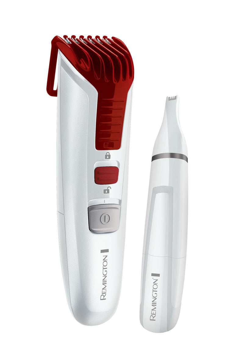 Remington 2-EN-1 Barbero + Recortador Facial MB4122