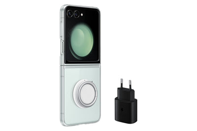 Samsung EF-XF73KKTEGWW Case For Galaxy Z FLIP5 (6.7) Book Transparent — image 1