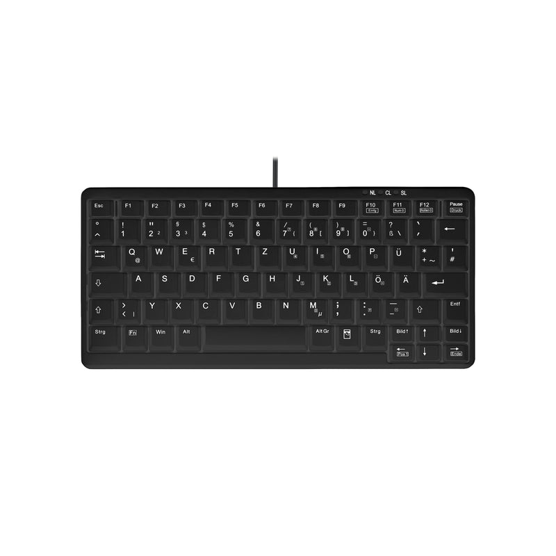 Contour Design Active Key AK-4100-U Keyboard USB German Black