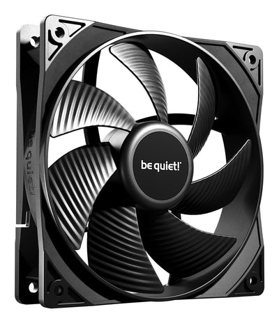 Fan PC Be Quiet Pure Wings 3 120MM PWM 3-PACK Black 3ER-PACK, 120MM) BL141 — image 1