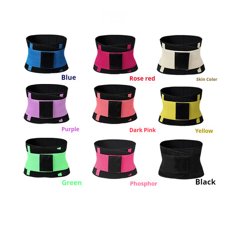 Fitness Sports Belt Pressure Support Corset
