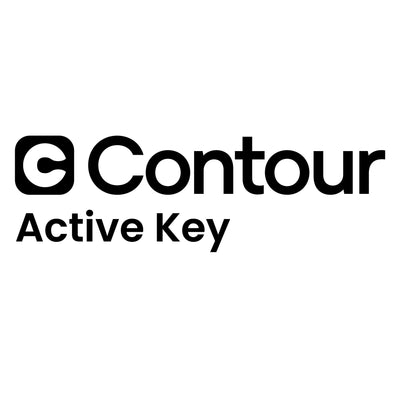 Keyboard English Active Key AK-440-TU USB QWERTY Ee. Uu. Black — image 1