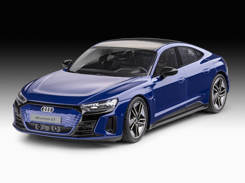 Revell Audi Rs E-tron Gt Click-system (massstab: 1:24) 07698