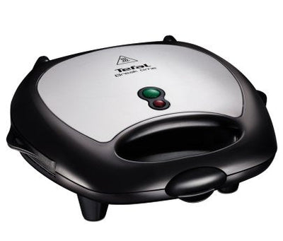 Tefal Sandwitchera 700W, Steel Inoxidable Black — image 1