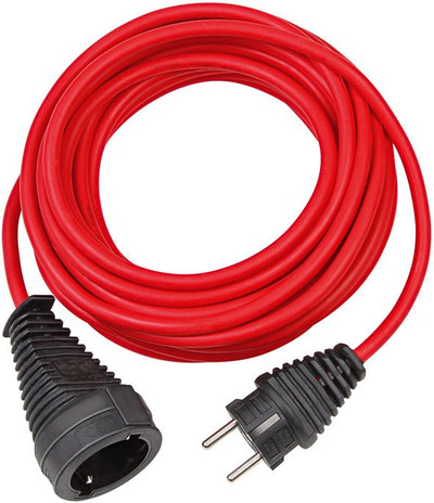 Brennenstuhl Cable Extensión , Plastic 10M, Red — image 1