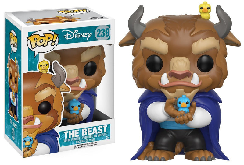 Funko Pop Disney Bella Y Bestia