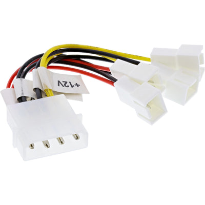Inline Adapter Fan 2X 12V And 2X 5V 4 Fans — image 1
