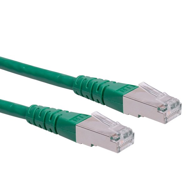 Roline Network Cable KAT.6 Class And S FTP Pimf Grn 0,5M