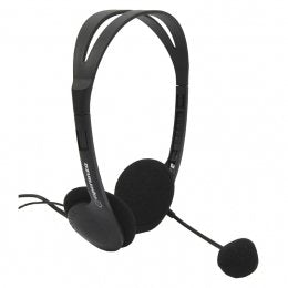 Esperanza EH102 Scherzo - Stereo Headset With Microphone And Volume Control 2,5M — image 1