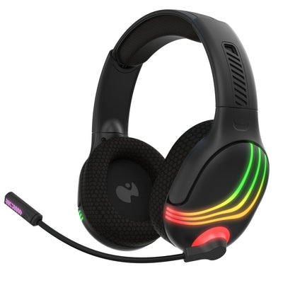 Headphones Pdp 049-032-BK Wireless Diadema Set Bluetooth Black — image 1