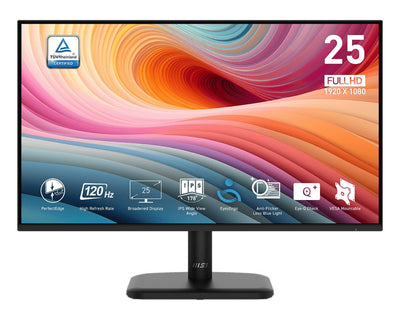 MSI Monitor Pro MP251LDE E2 24.5 62CM IPS 120HZ HDMI Si-ware — image 1