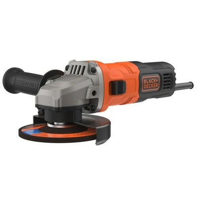 Black + Decker Mini Angle Grinder 710W 115MM BEG010-QS — image 1