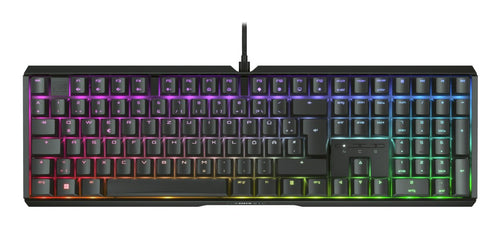 Cherry Xtrfy Mx 3.1, Keyboard Gaming Black Disposición de, Cherry MX2A Network G80-3890LJADE-2 — image 1