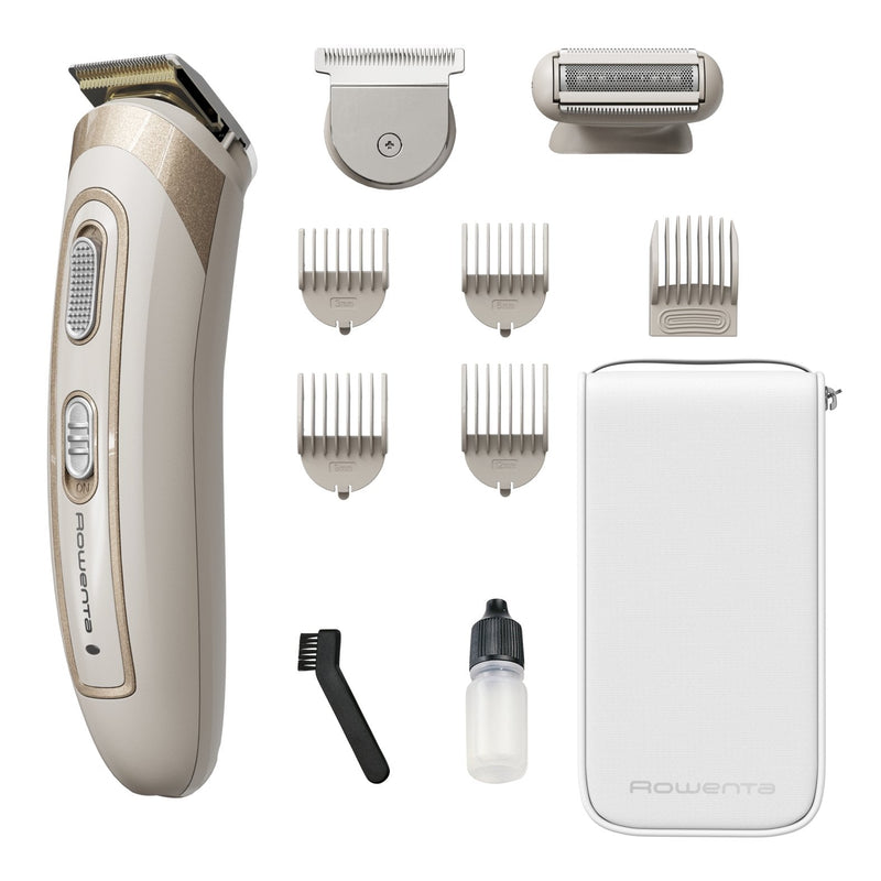 Rowenta Cortapelo TN9154F0 Trim&style Hair Trimmer Beige